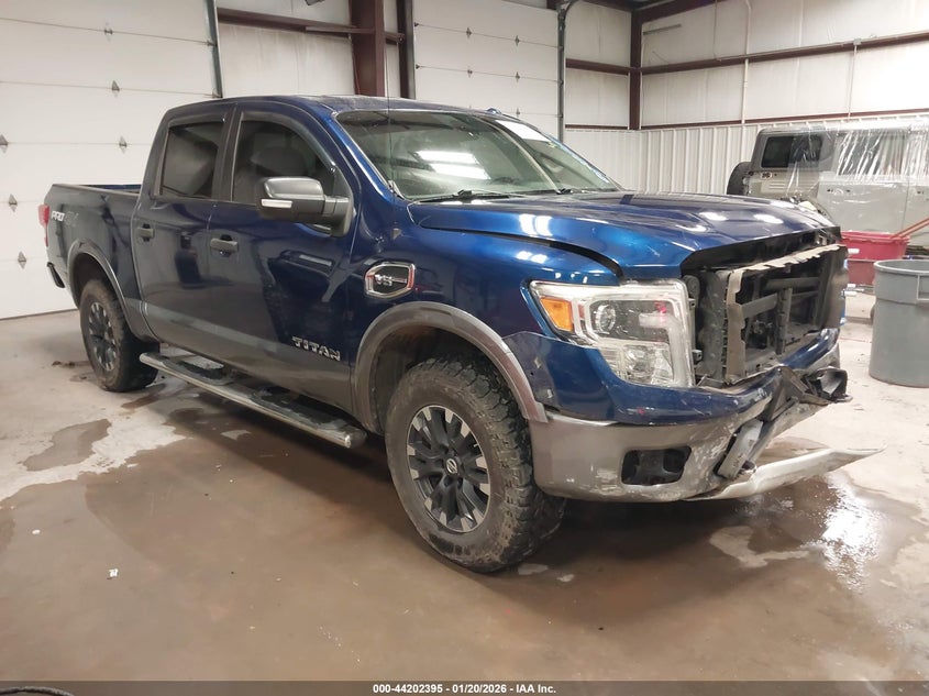 2017 Nissan Titan Pro-4X