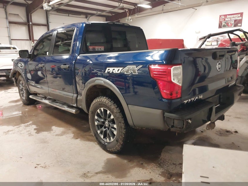 2017 Nissan Titan Pro-4X