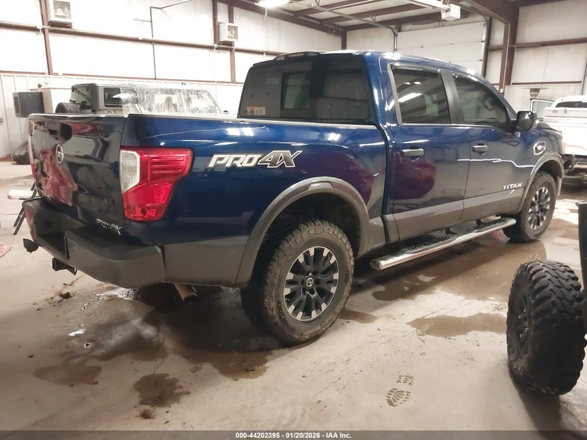 2017 Nissan Titan Pro-4X