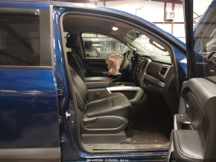 2017 Nissan Titan Pro-4X