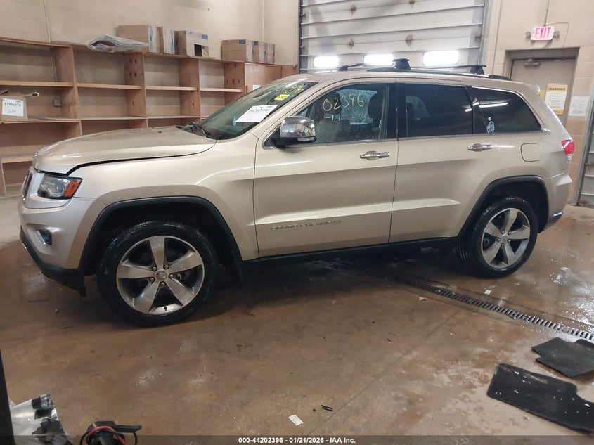 2014 Jeep Grand Cherokee Limited