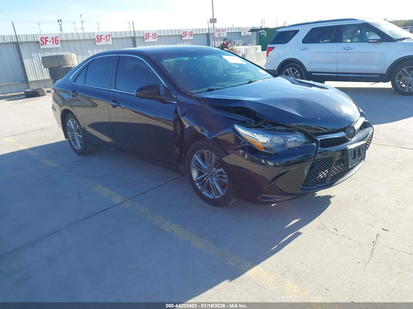 2016 Toyota Camry Se