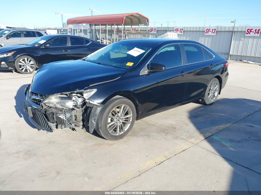 2016 Toyota Camry Se