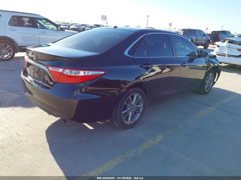 2016 Toyota Camry Se