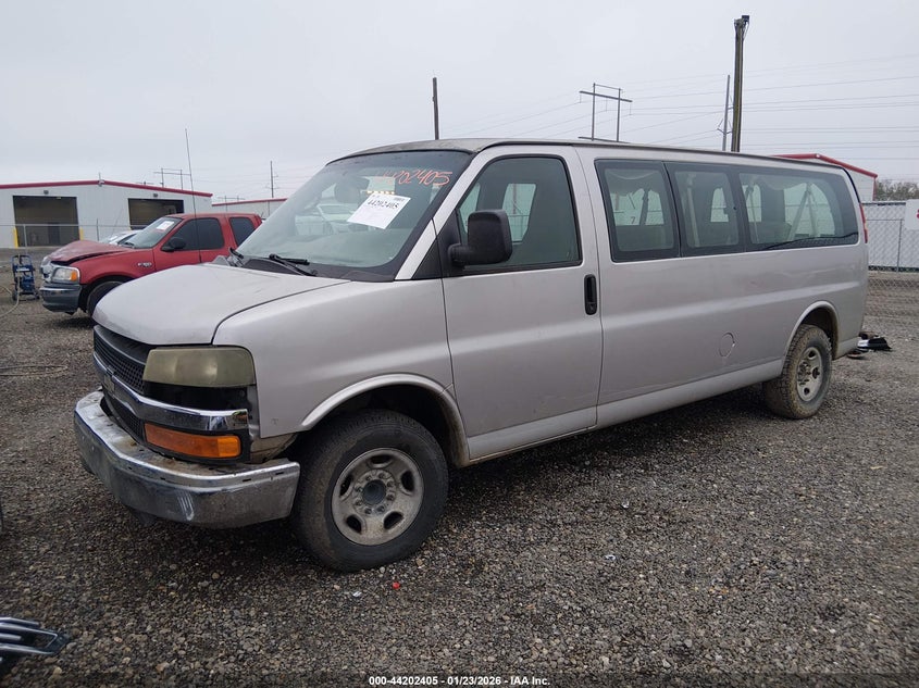 2007 Chevrolet Express Ls