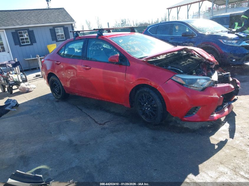 2015 Toyota Corolla Le