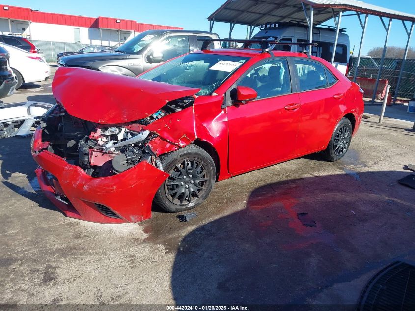 2015 Toyota Corolla Le
