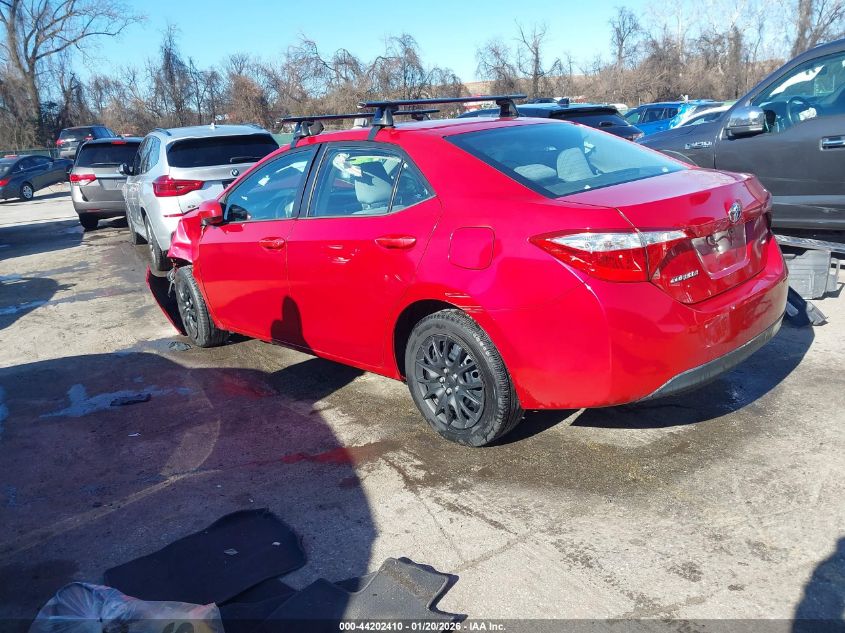 2015 Toyota Corolla Le