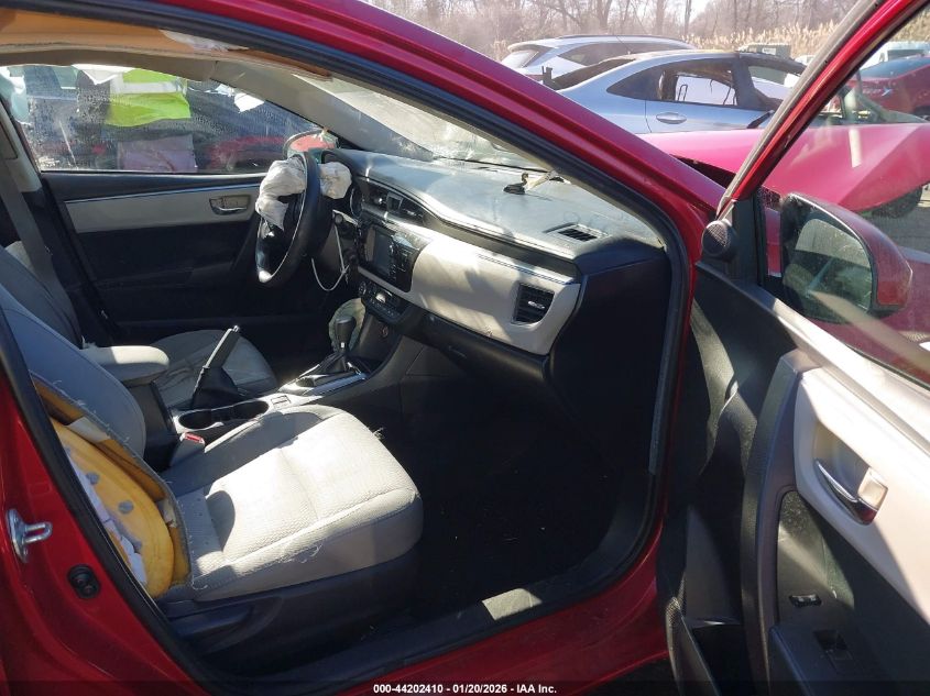 2015 Toyota Corolla Le