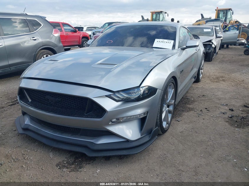 2023 Ford Mustang Gt Premium Fastback