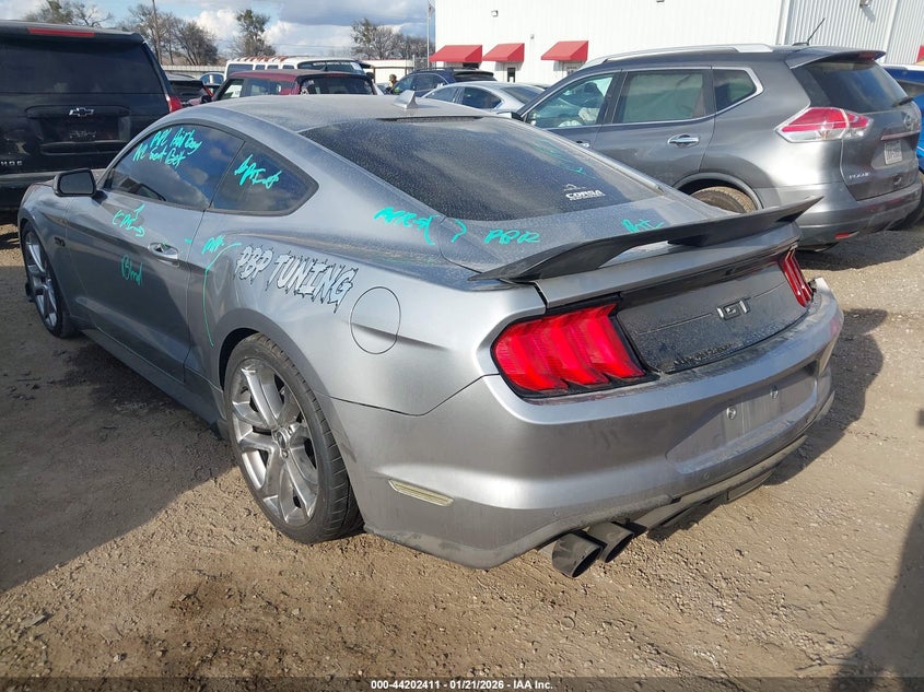 2023 Ford Mustang Gt Premium Fastback