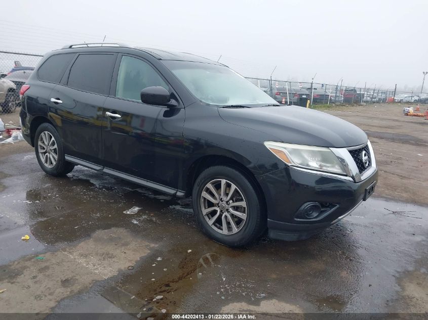 2016 Nissan Pathfinder 2.5 S