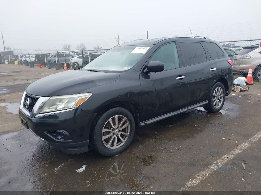2016 Nissan Pathfinder 2.5 S