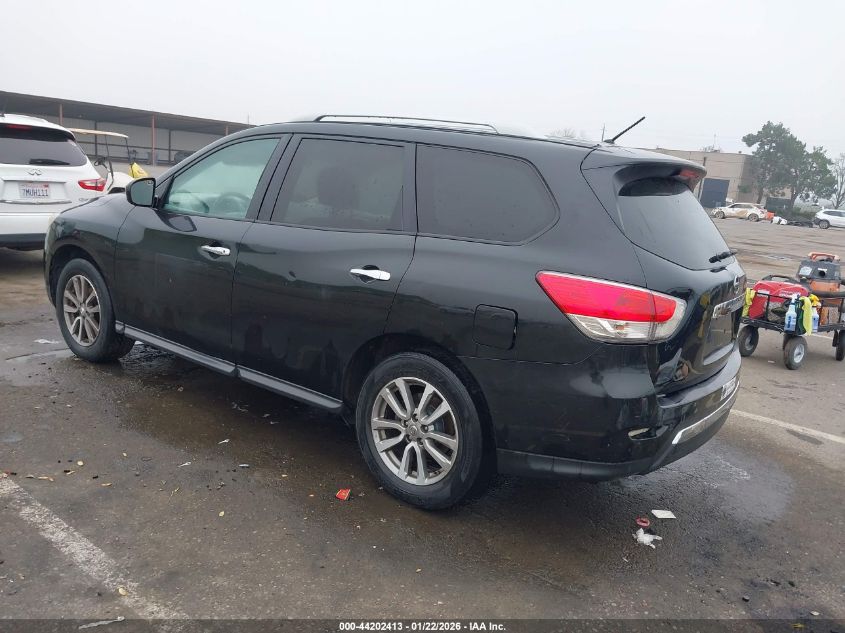 2016 Nissan Pathfinder 2.5 S