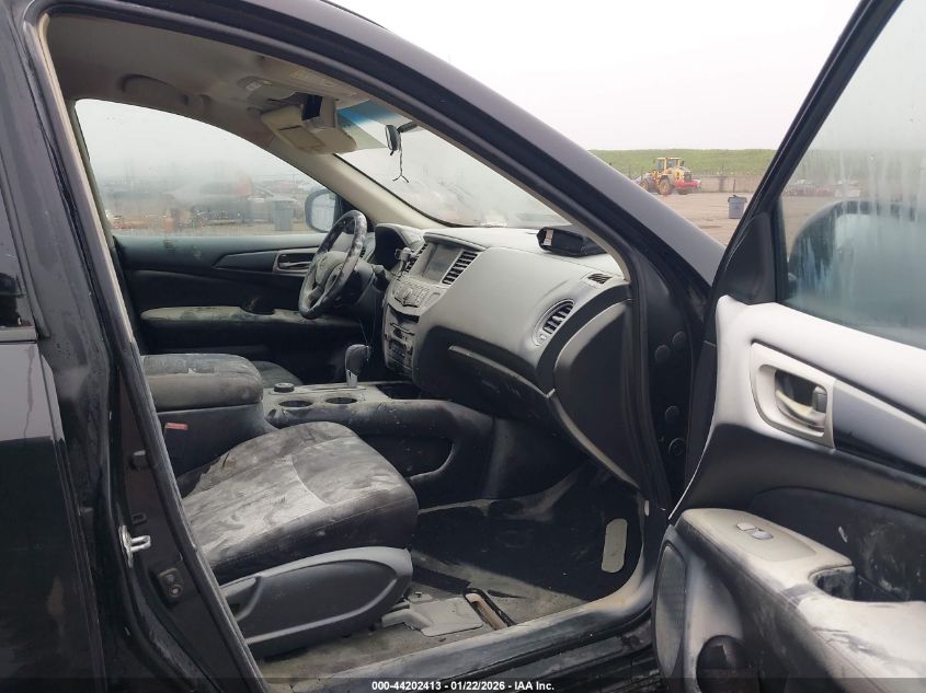 2016 Nissan Pathfinder 2.5 S