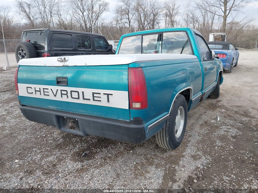 1993 Chevrolet Gmt-400 C1500