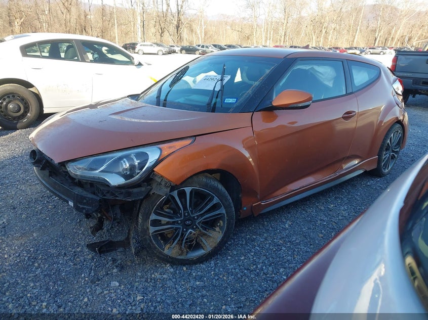 2016 Hyundai Veloster Turbo