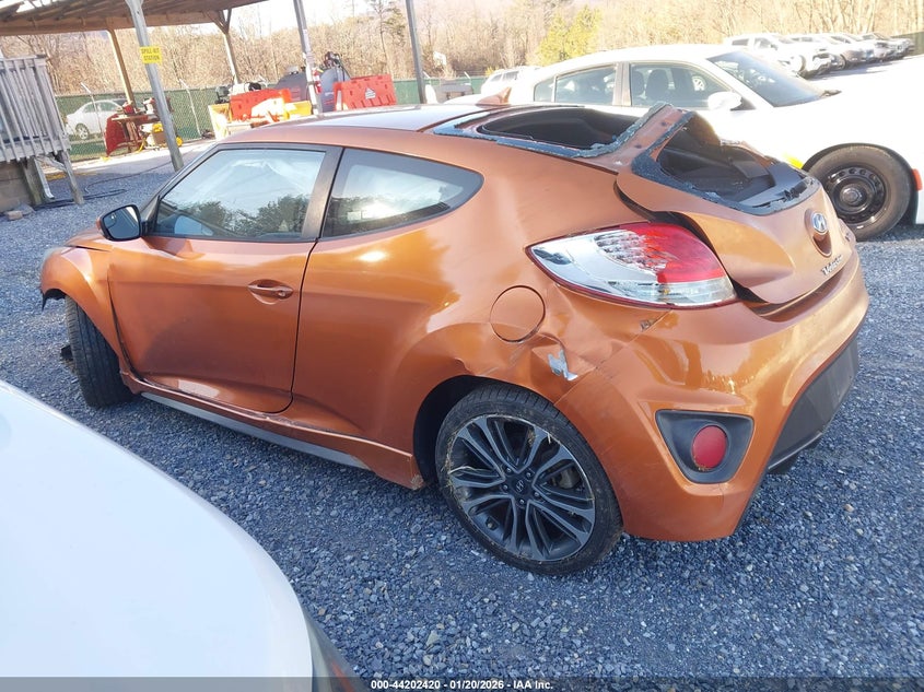 2016 Hyundai Veloster Turbo