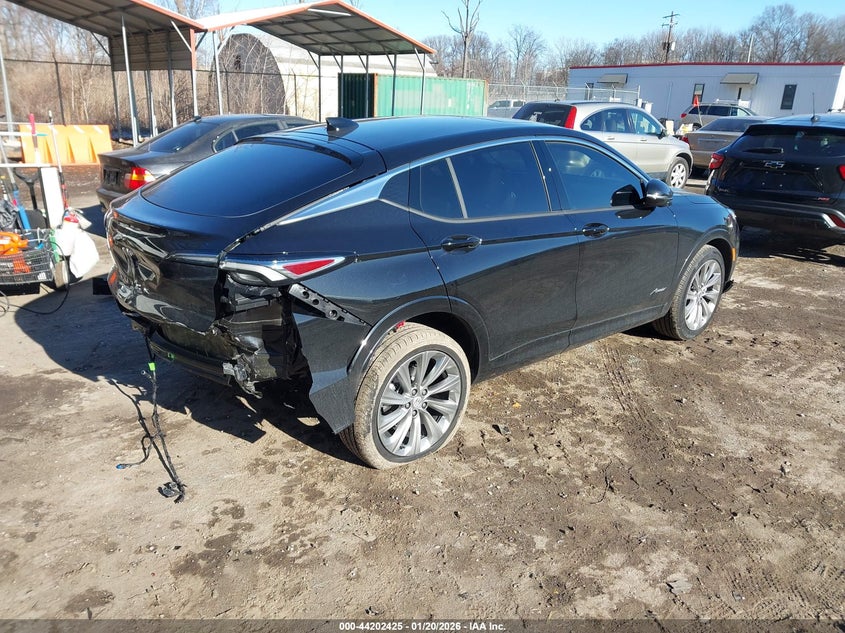Vin: kl47lcep8sb221330, lot: 44698426, buick envista avenir fwd 20254