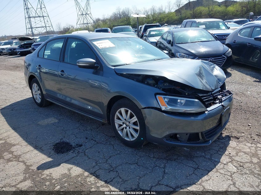 2012 VOLKSWAGEN JETTA 2.0L COMFORTLINE
