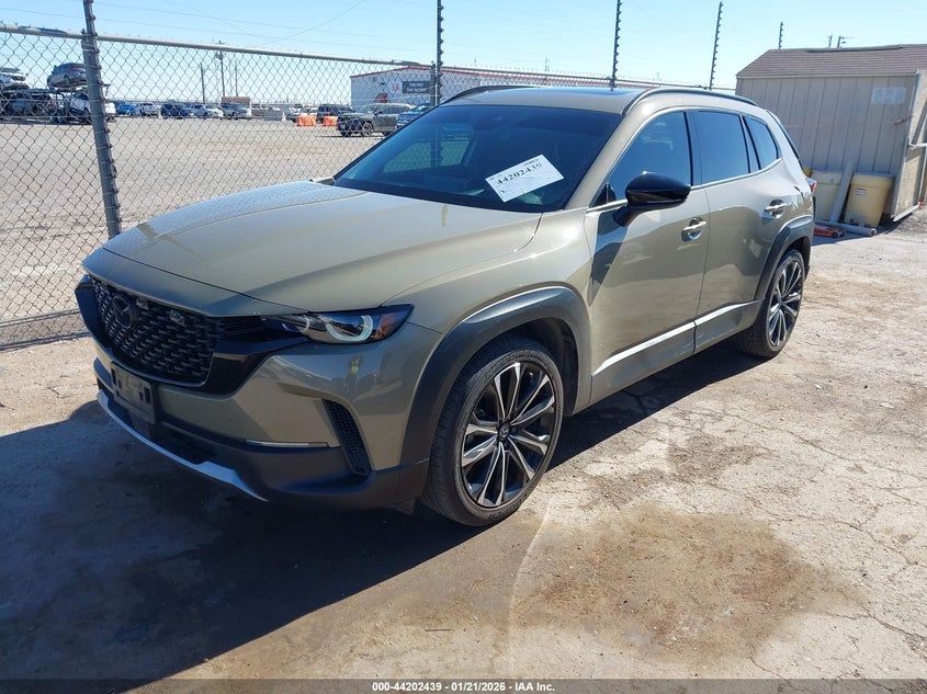 2023 Mazda Cx-50 2.5 Turbo Premium