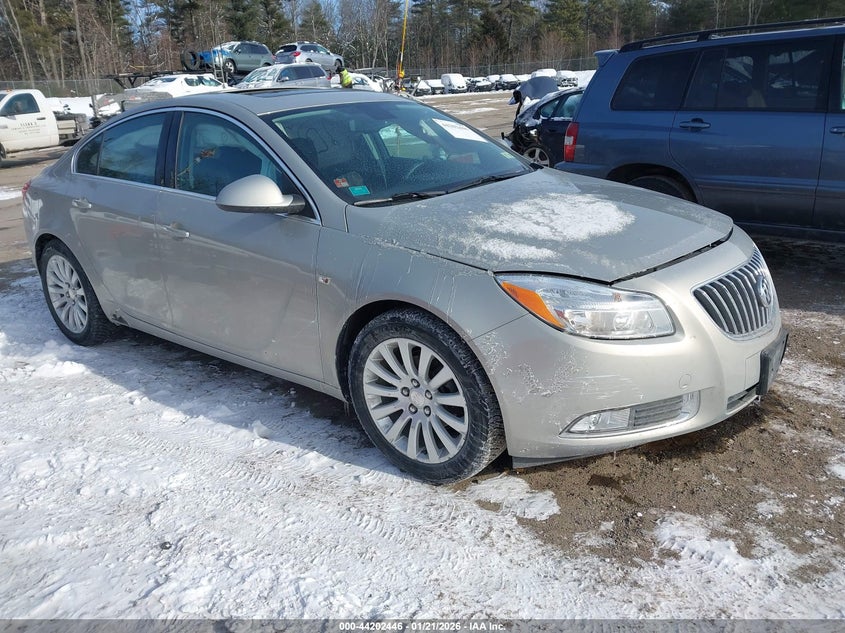 2011 Buick Regal Cxl Russelsheim