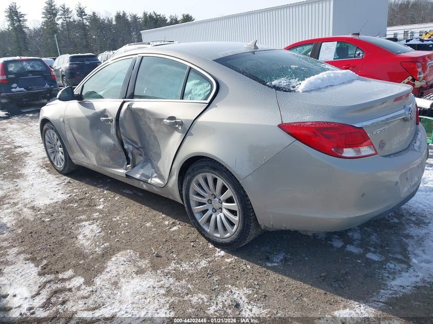 2011 Buick Regal Cxl Russelsheim
