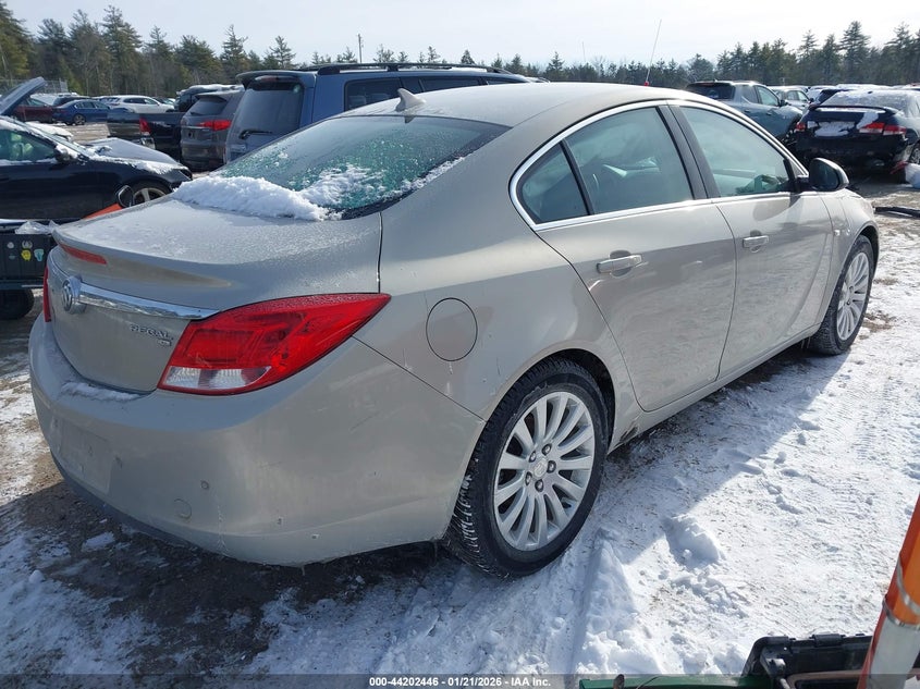 2011 Buick Regal Cxl Russelsheim
