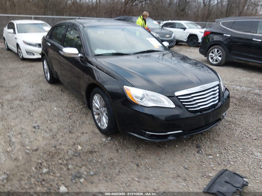 2012 Chrysler 200 Limited