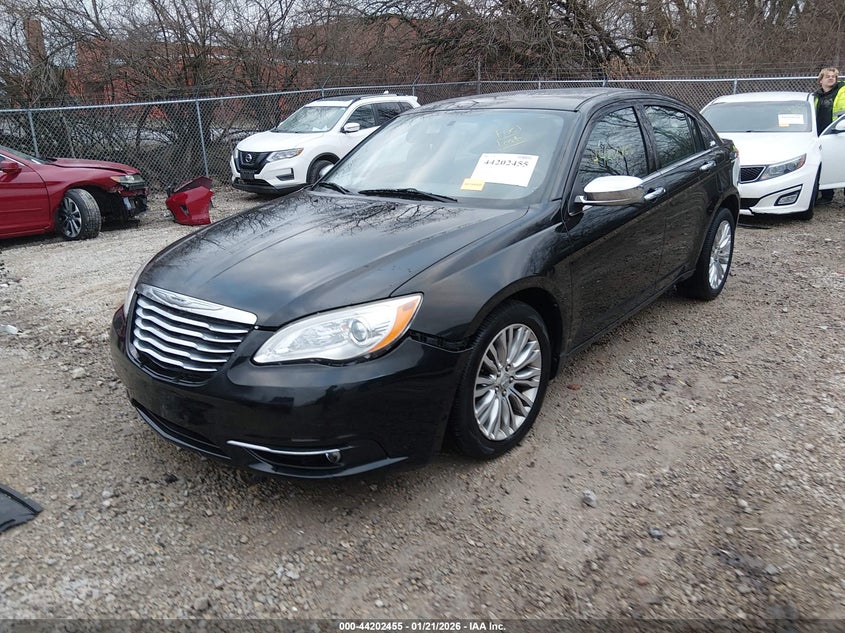 2012 Chrysler 200 Limited