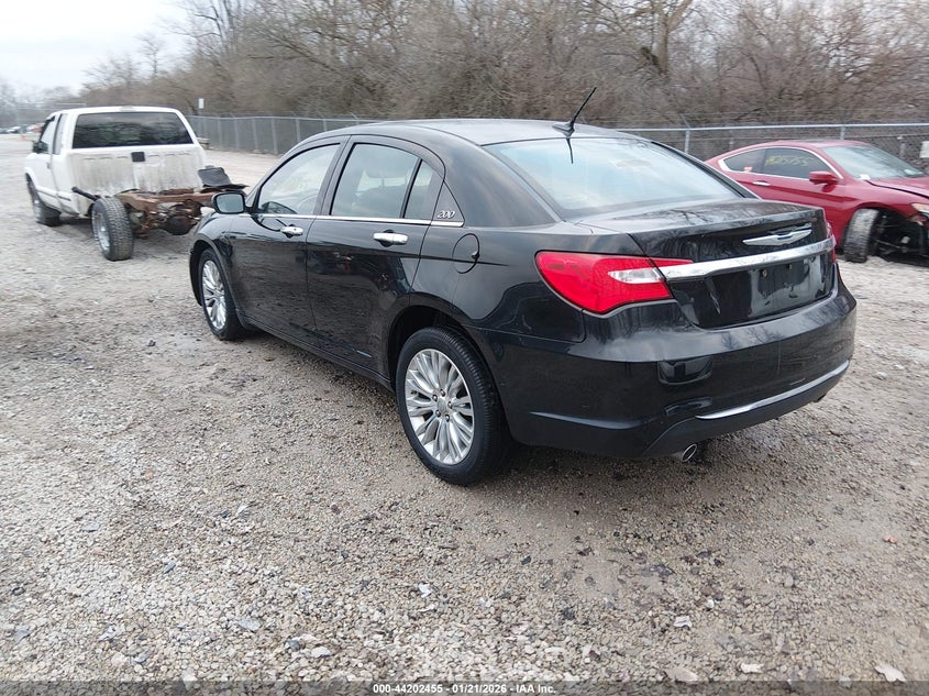 2012 Chrysler 200 Limited