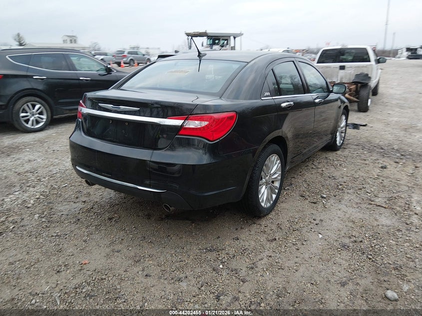 2012 Chrysler 200 Limited