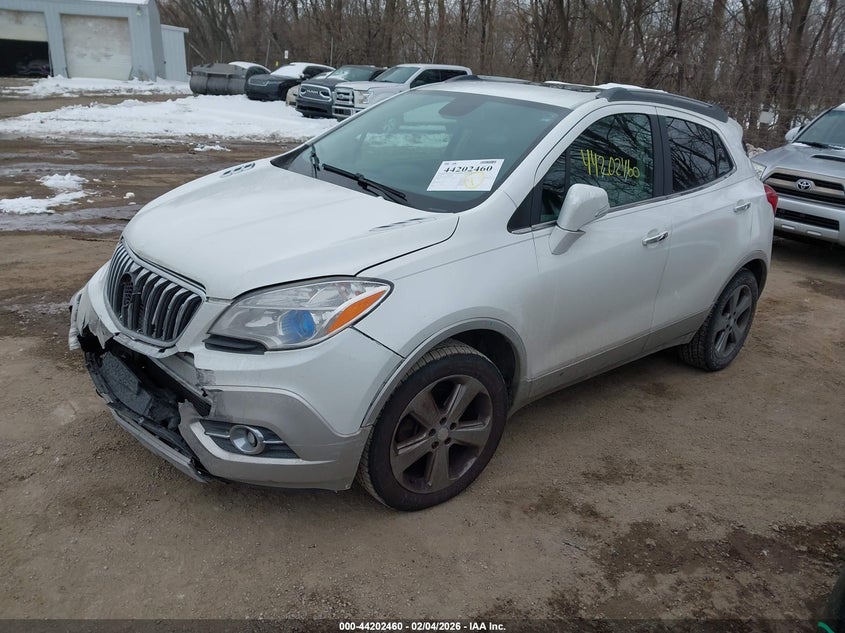 2014 Buick Encore Leather