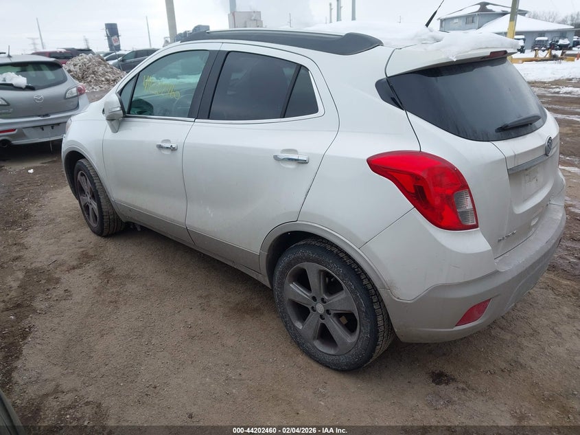 2014 Buick Encore Leather