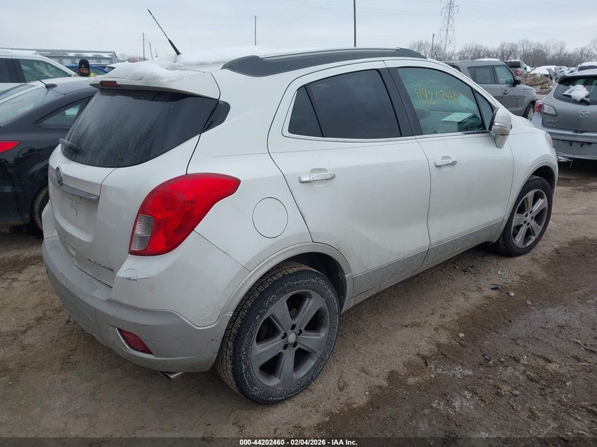 2014 Buick Encore Leather
