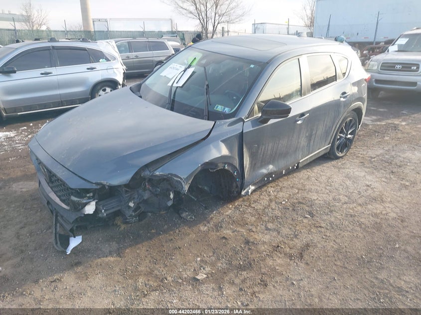 2022 Mazda Cx-5 2.5 S Carbon Edition
