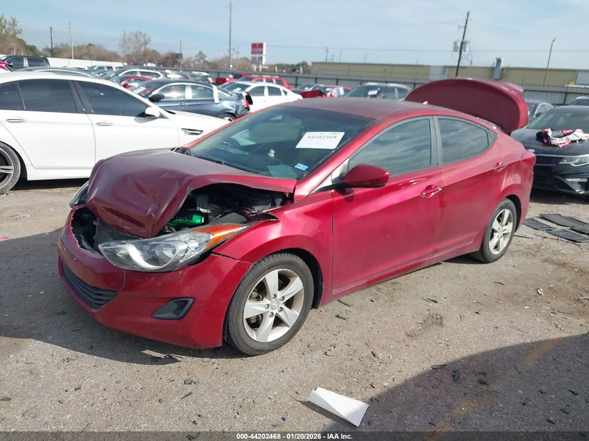 2013 Hyundai Elantra Gls