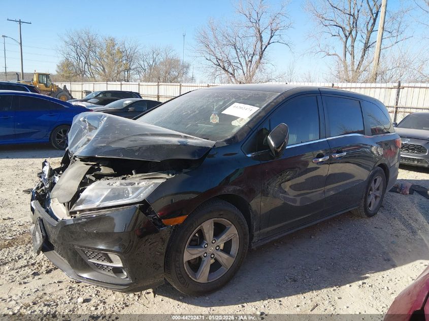 2020 Honda Odyssey Ex-L/Ex-L W/Navi Res