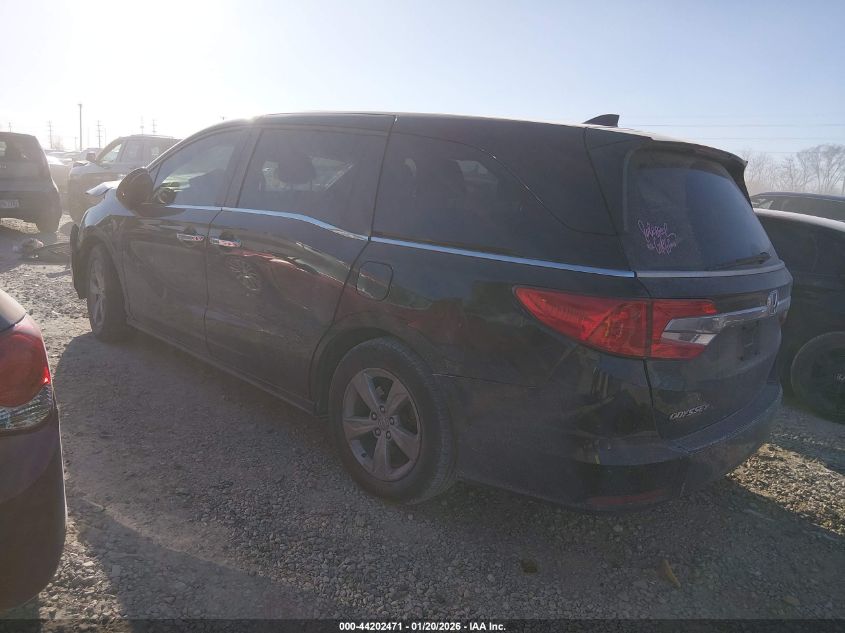 2020 Honda Odyssey Ex-L/Ex-L W/Navi Res