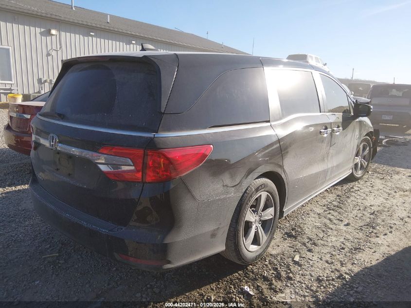 2020 Honda Odyssey Ex-L/Ex-L W/Navi Res