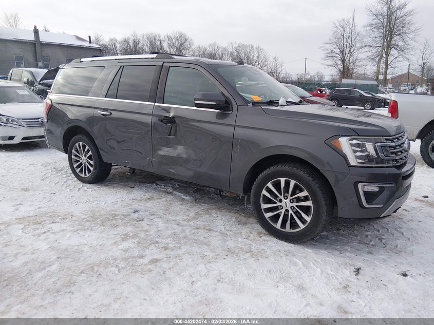 2018 Ford Expedition Max Limited