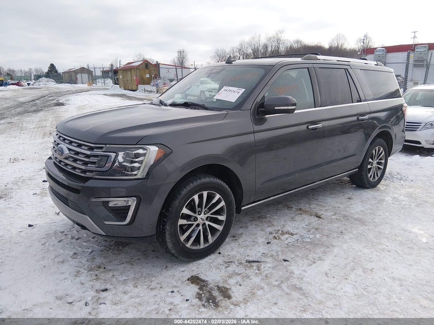 2018 Ford Expedition Max Limited
