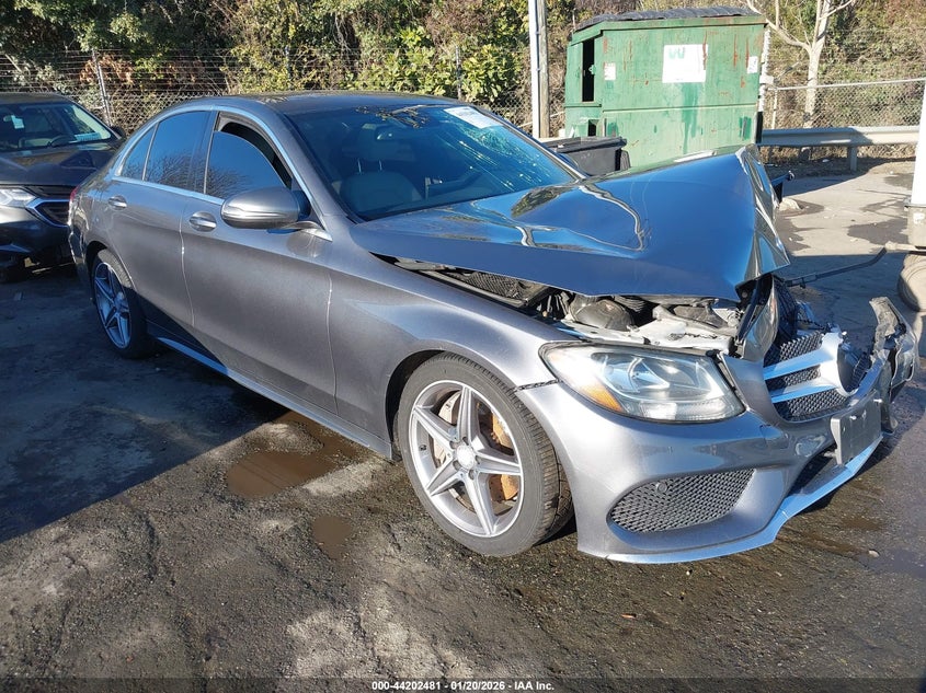 2017 Mercedes-Benz C 300 Sport