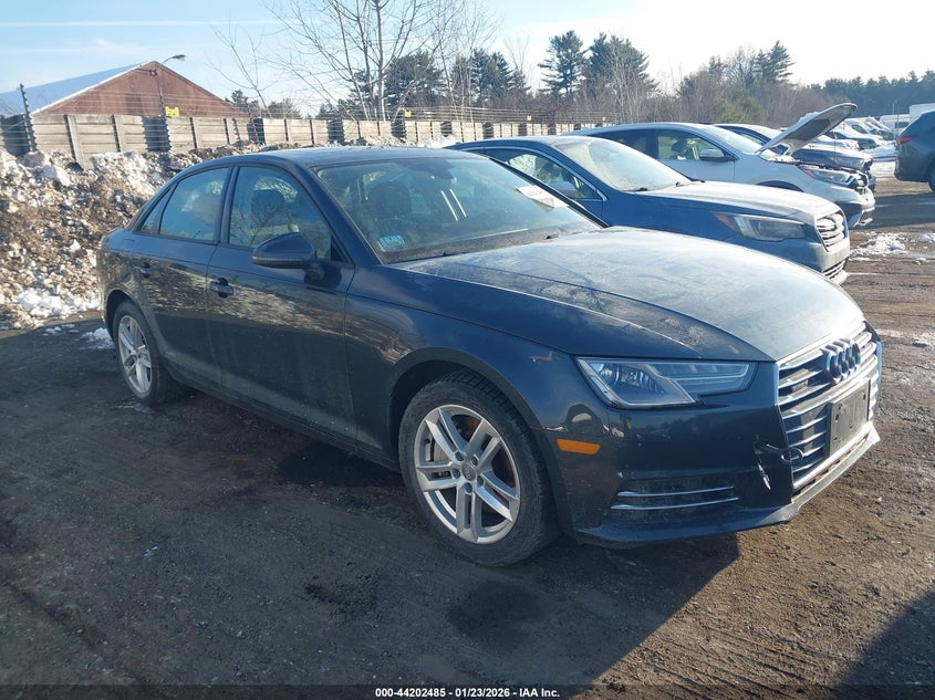 2017 Audi A4 2.0T Premium