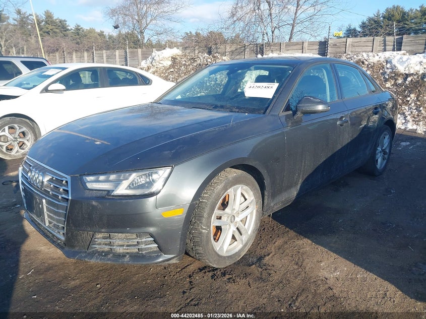 2017 Audi A4 2.0T Premium