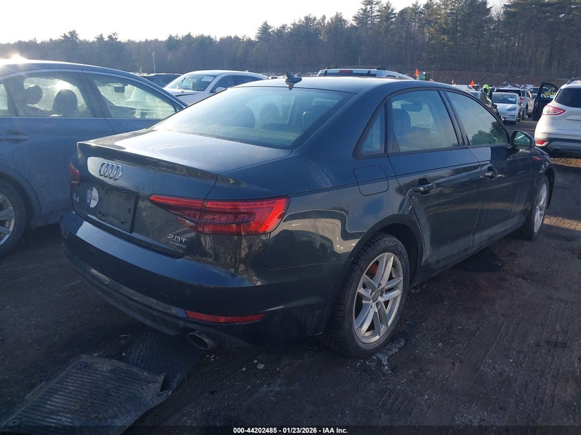 2017 Audi A4 2.0T Premium