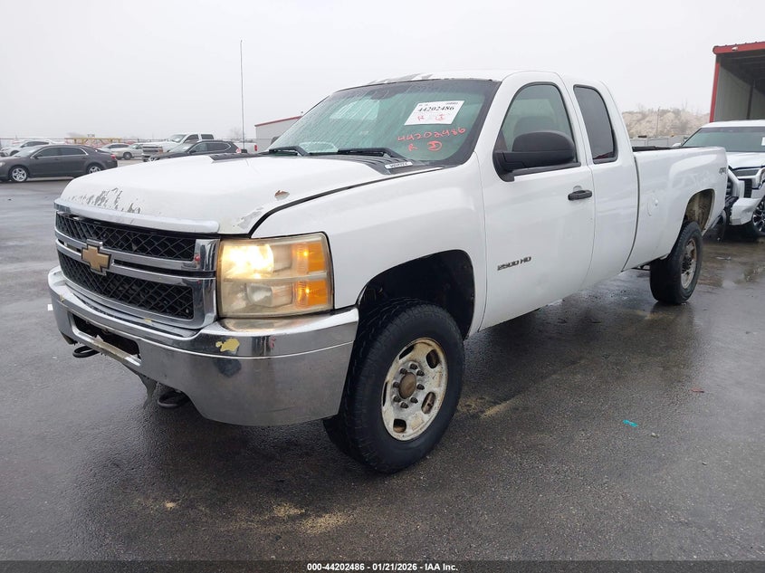 2011 Chevrolet Silverado 2500Hd Work Truck