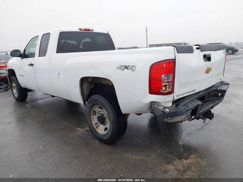 2011 Chevrolet Silverado 2500Hd Work Truck