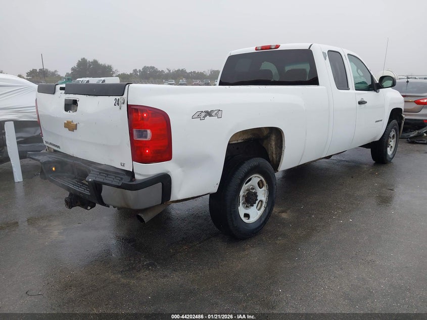 2011 Chevrolet Silverado 2500Hd Work Truck