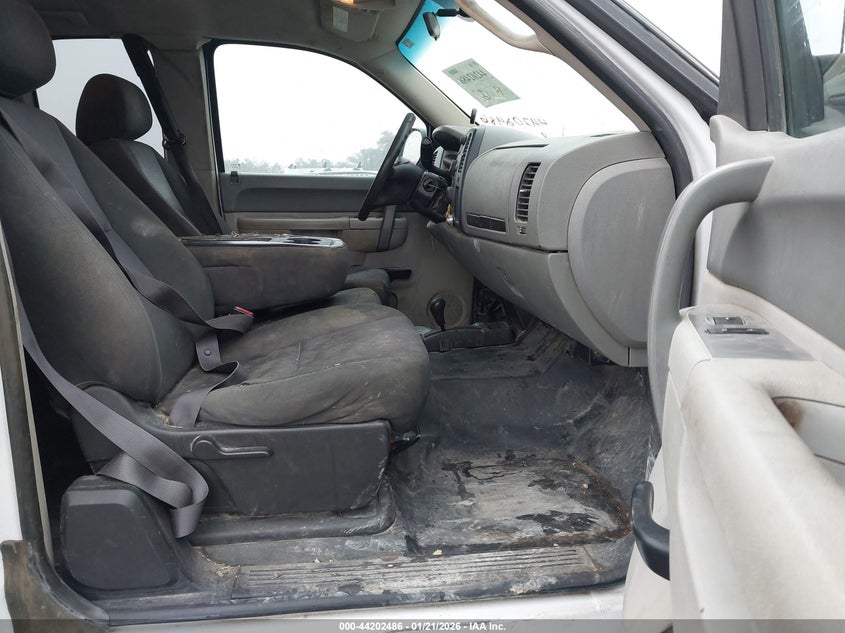 2011 Chevrolet Silverado 2500Hd Work Truck